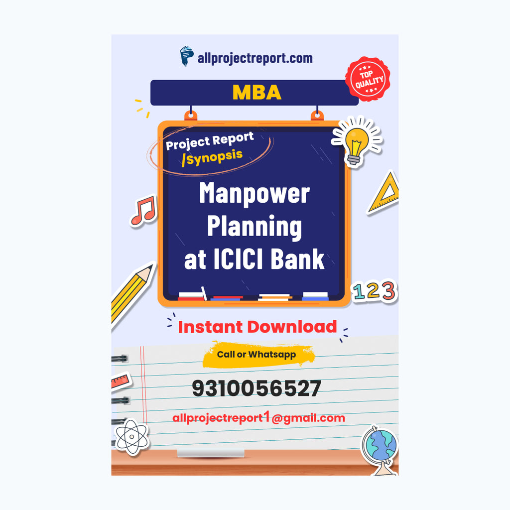 Manpower Planning at ICICI Bank