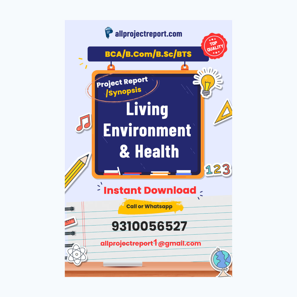 Living Environment &amp; Health